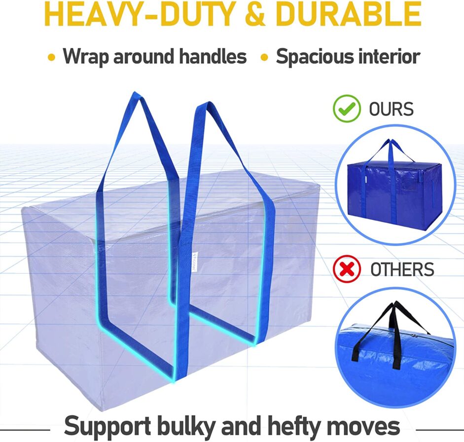 TICONN Heavy Duty Storage Bags (for Tack)